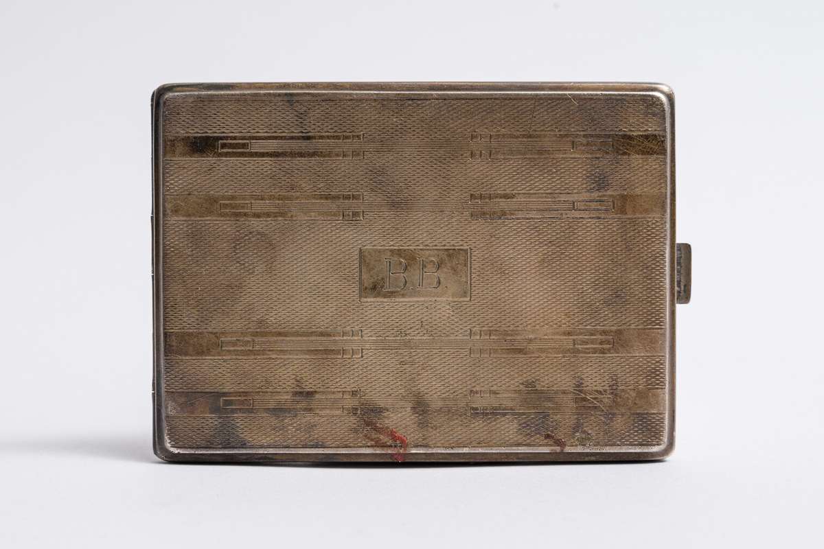 Papierośnica Bronisława Bohosiewicza