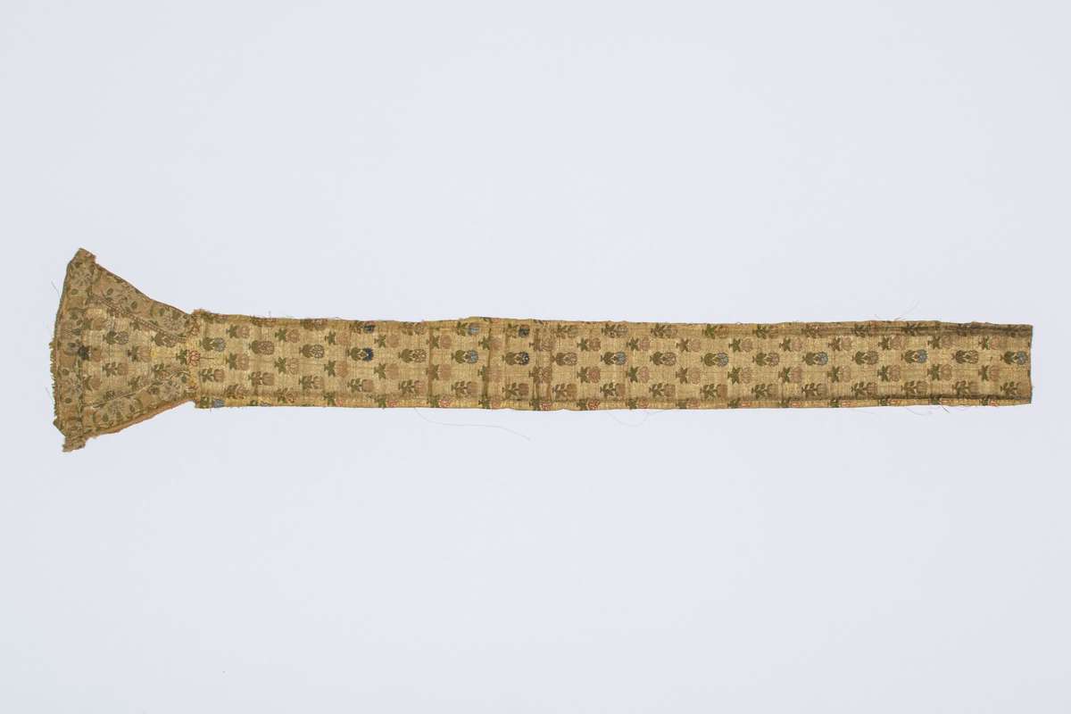 Fragment tkaniny perskiej - pokrycie stuły
