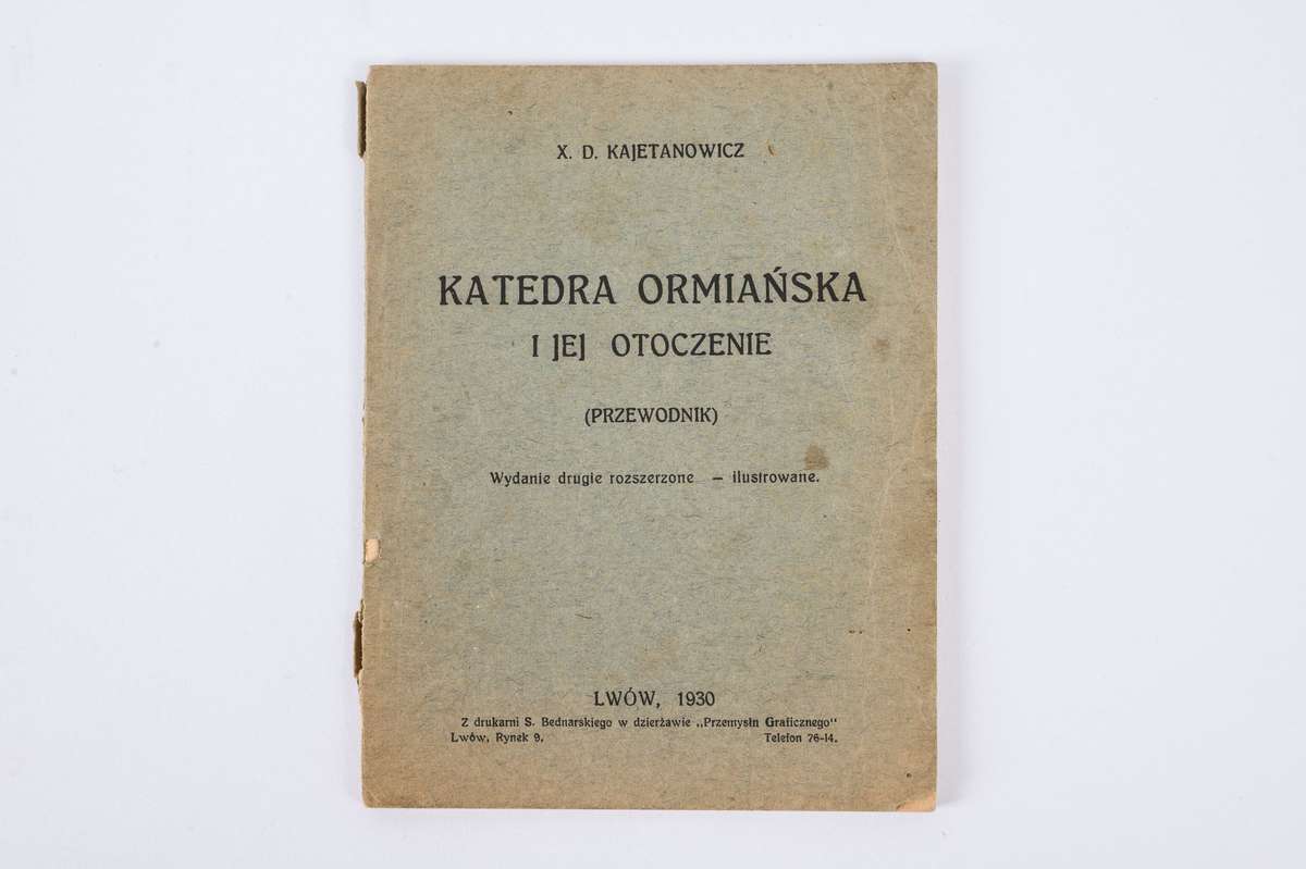 Katedra Ormiańska i jej otoczenie (Przewodnik)