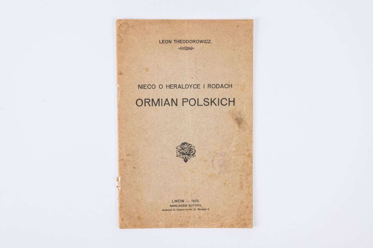 NIECO o HERALDYCE ORMIAN POLSKICH