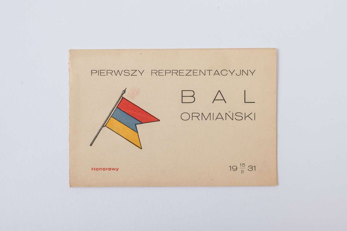 Zaproszenie na Bal ormiański