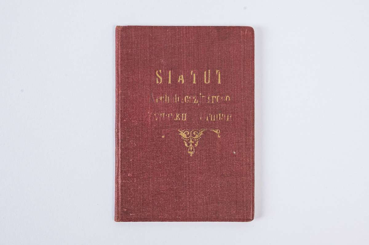 STATUT „ARCHIDIECEZJALNEGO ZWIĄZKU ORMIAN”