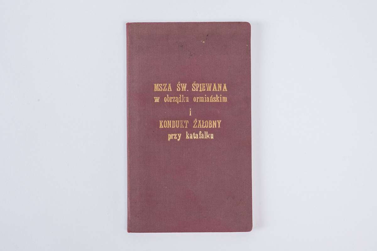 Msza św. Śpiewana w obrządku ormiańskim 