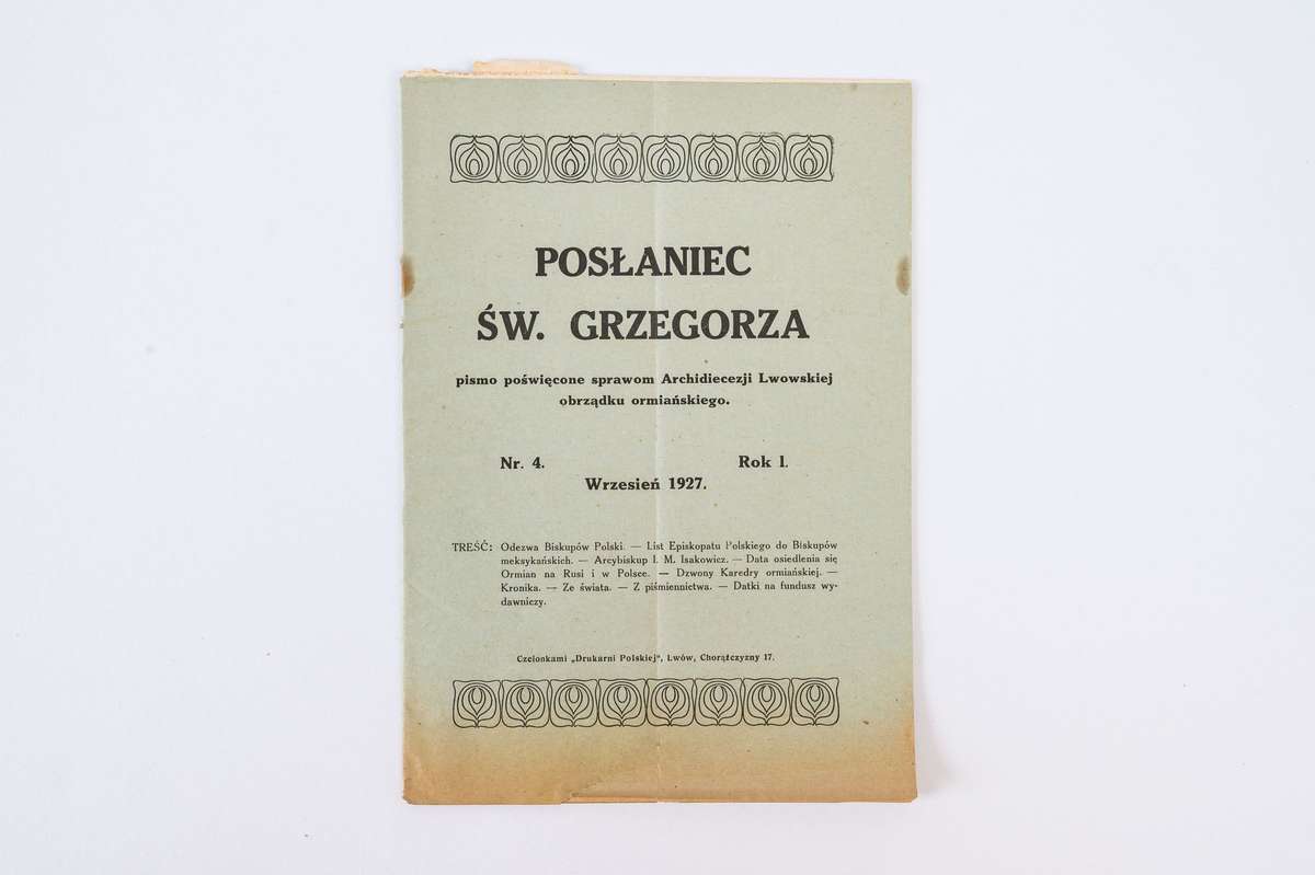 Posłaniec św. Grzegorza