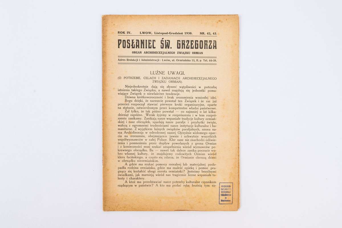 Posłaniec św. Grzegorza