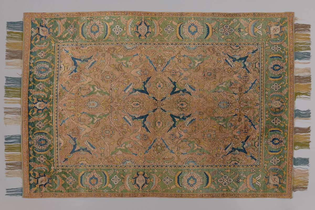 Kobierzec; tzw. tapis polonais