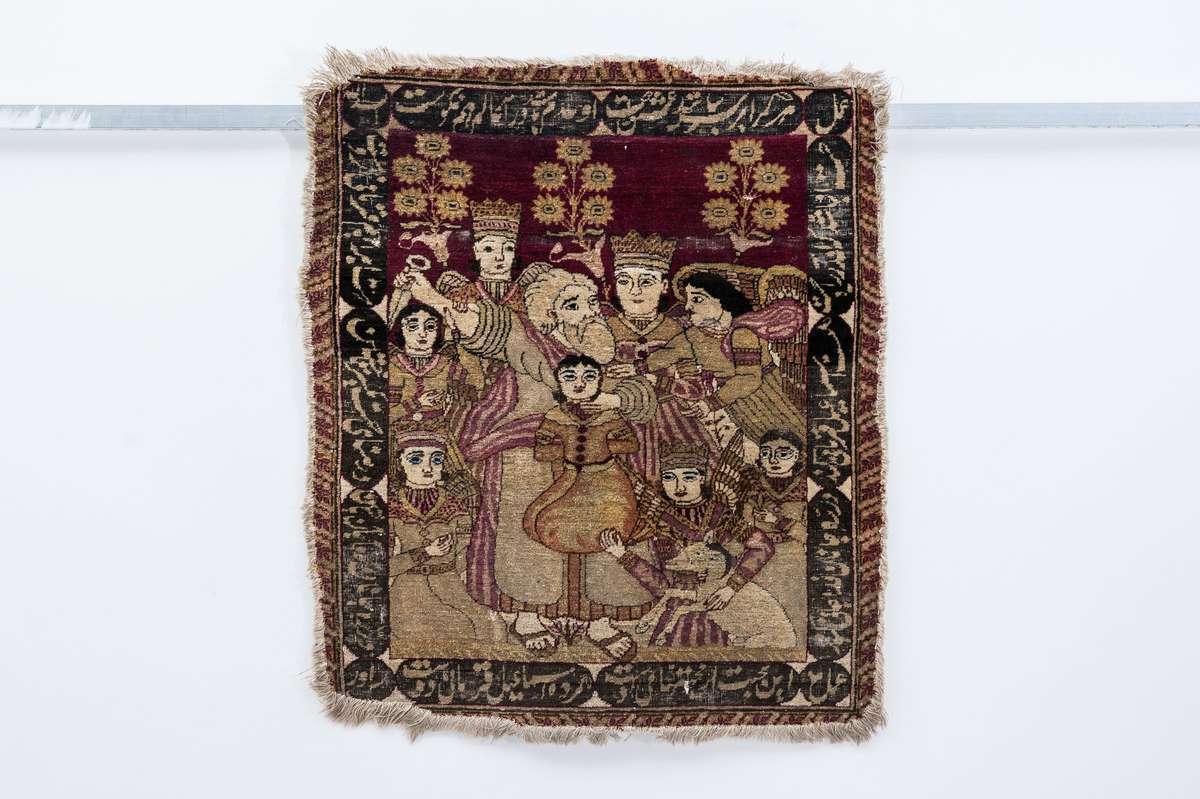 Kobierzec ze sceną Abrahama