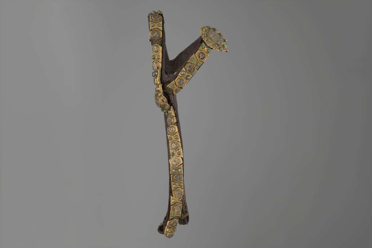 Ogłowie - fragment uprzęży barokowej