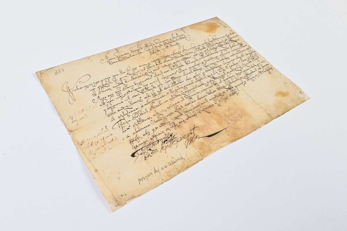 Mandat Tomasza Zamoyskiego (1594-1638), wojewody kijowskiego II