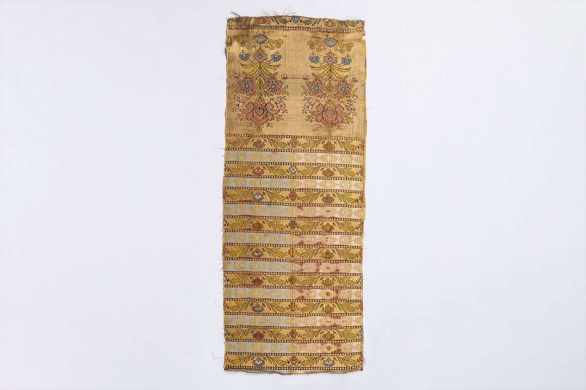 Pas kontuszowy (fragment głowy i wciąża)