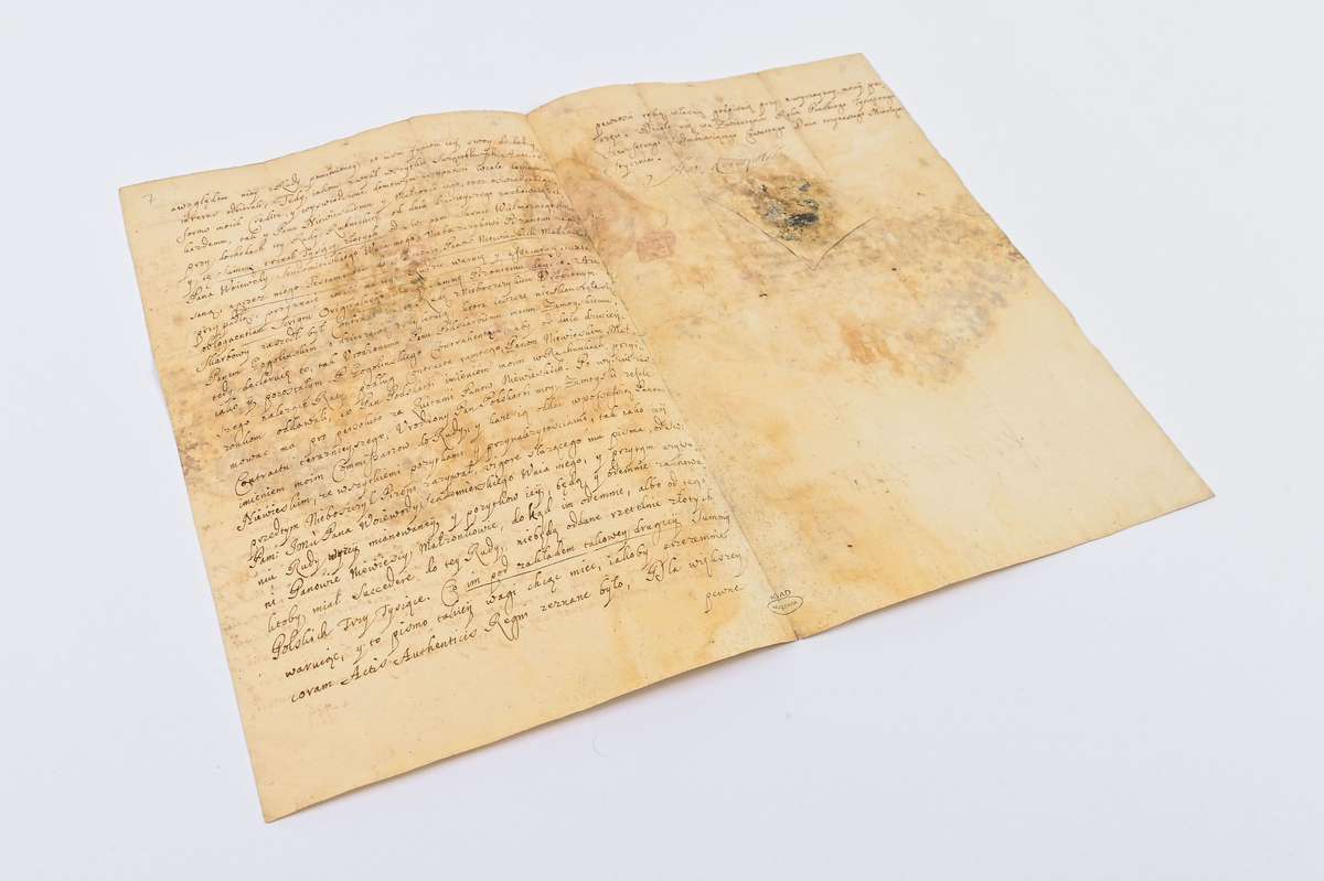 Mandat Tomasza Zamoyskiego (1594-1638), wojewody kijowskiego III