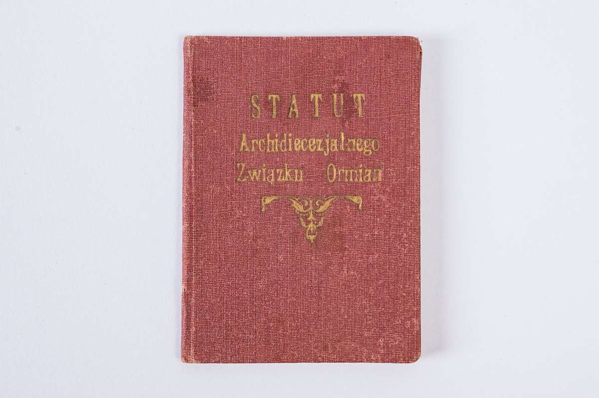 STATUT „ARCHIDIECEZJALNEGO ZWIĄZKU ORMIAN”