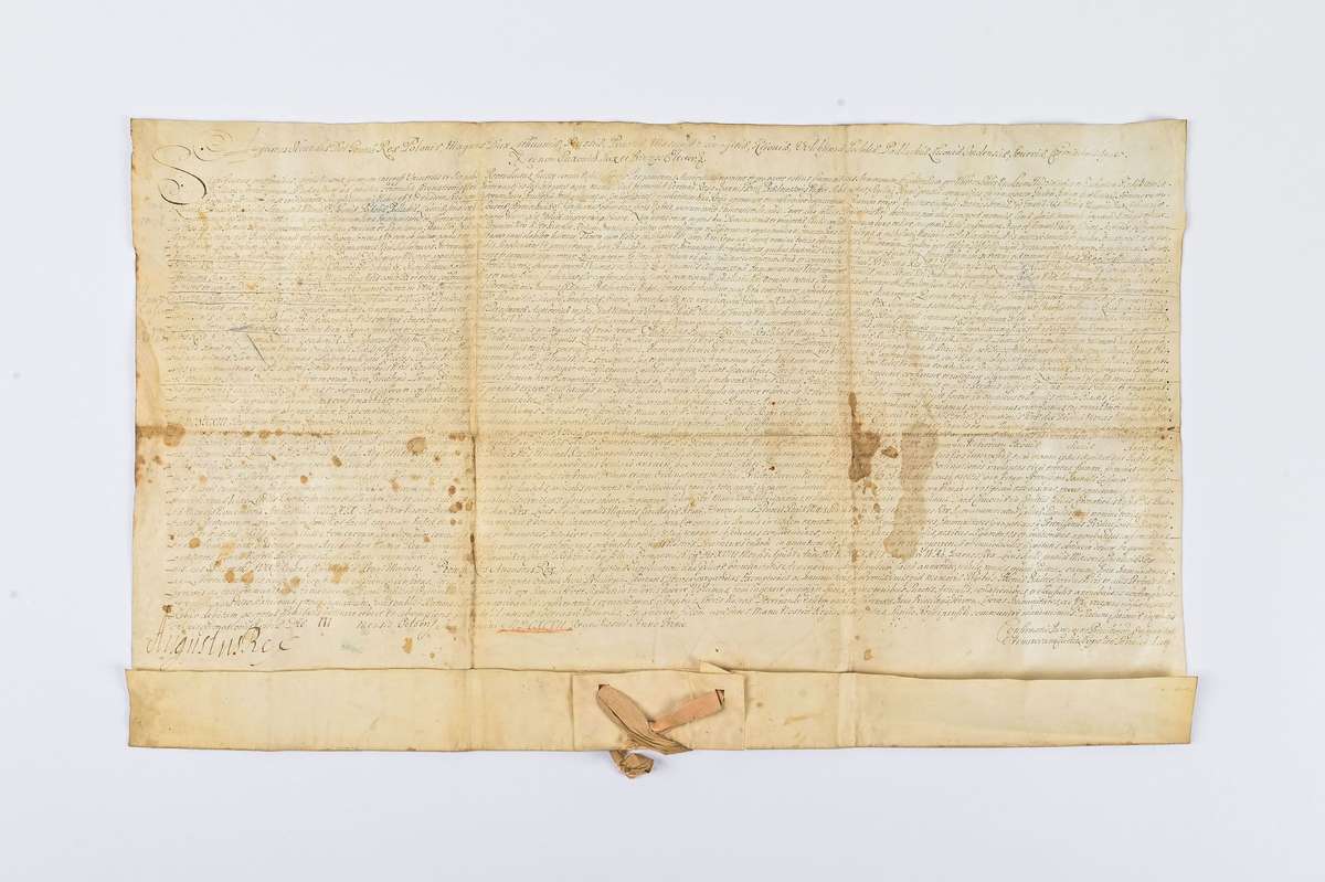 Przywilej Augusta II Sasa